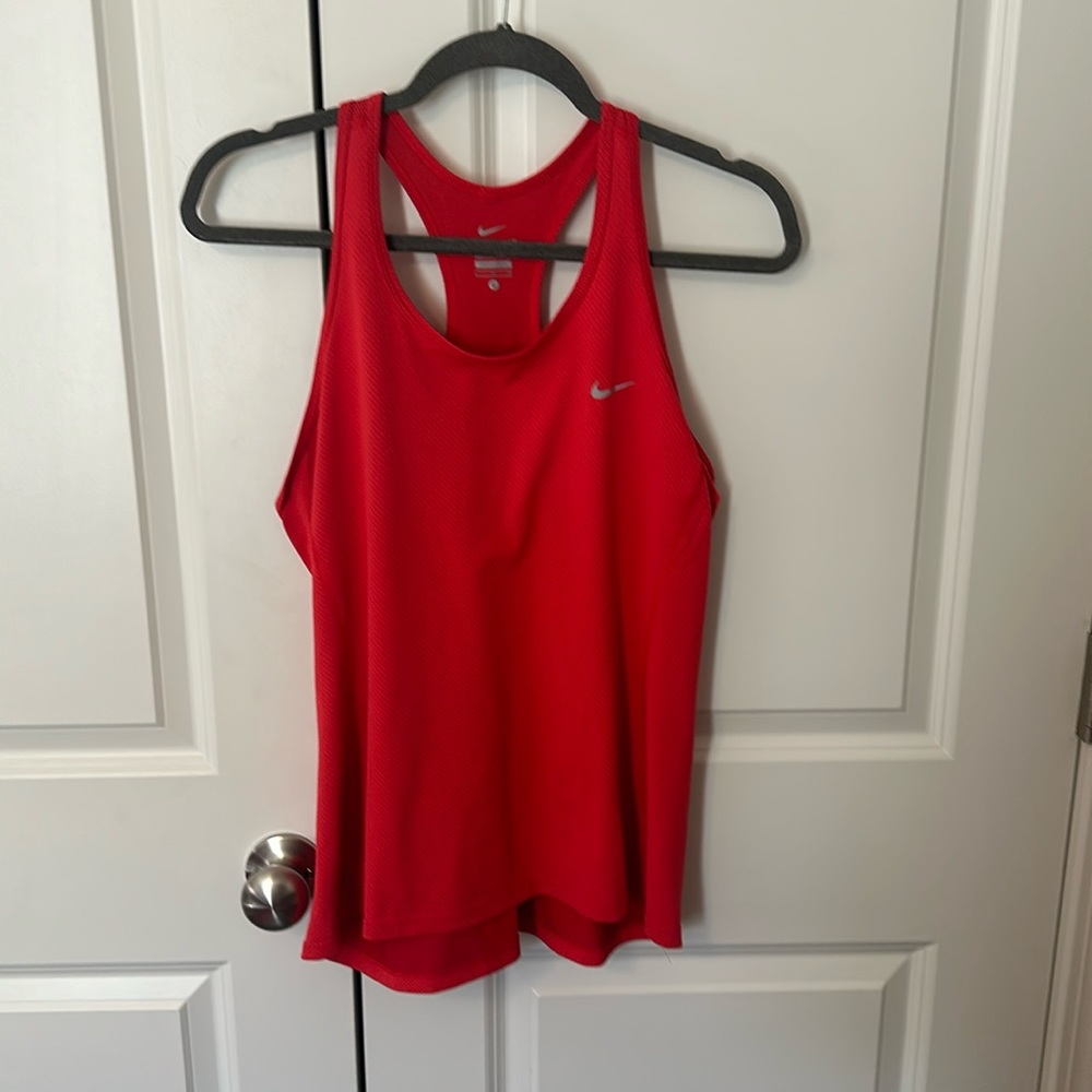 Nike red tank - size large Dri-Fit